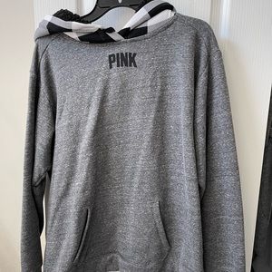 Pink hoodie